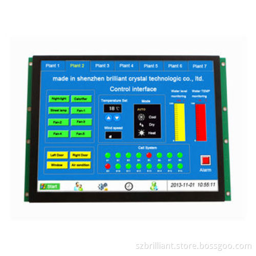 10.4-inch TFT intelligent LCD module display with 800 x 600 resolution